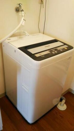 洗濯機 Panasonic 47L 洗濯容量5kg