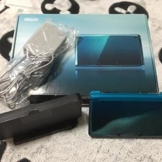 美品ニンテンドー3DS箱付き（ソフト付き）