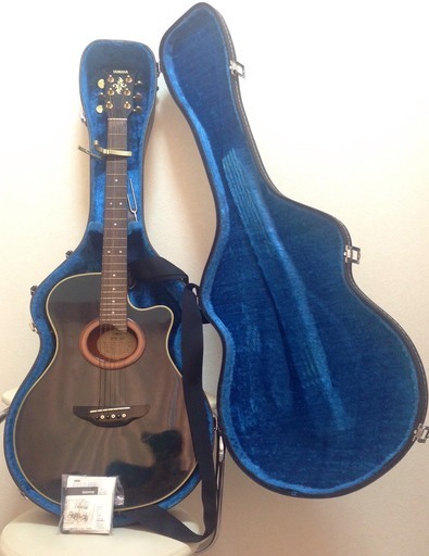 YAMAHA製のエレアコ（中古品）練習用にいかがですか？