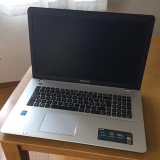 ノートパソコン ASUS Core i7 メモリ８GＢ HDD 1TB Windows 10 Nvidia Geforce 840