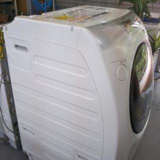 最強ヒートポンプ乾燥！激安でドラム式洗濯機！