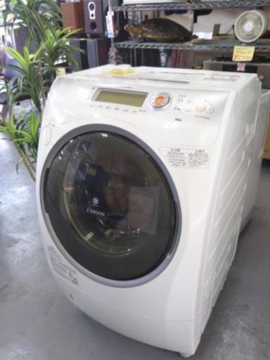 最強ヒートポンプ乾燥！激安でドラム式洗濯機！