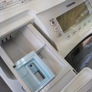 最強ヒートポンプ乾燥！激安でドラム式洗濯機！