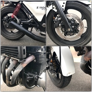カワサキ ゼファー1100 mark2仕様