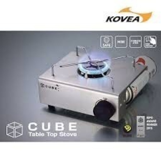 大人の上質 【新品未使用】KOVEA cube コベアキューブ CUBE カセット 