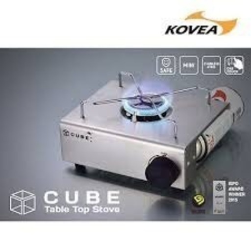 【新品未使用】KOVEA cube 屋外 屋内兼用 カセットコンロ CUBE コベアキューブ