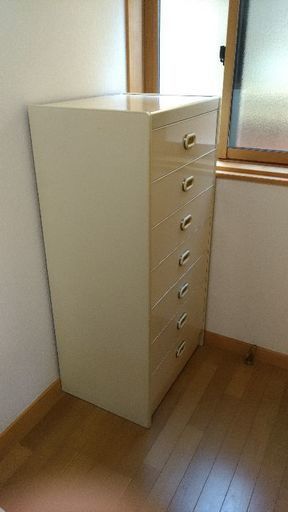 整理ダンス （引き出し7段）
