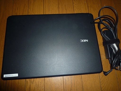 NEC製ノートパソコン（無線LAN付）