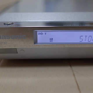 ＤＶＤ／ＣＤプレーヤー DVD-XP30【Panasonic】
