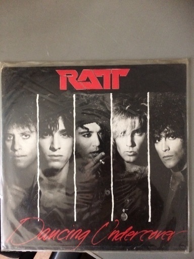 ラットのレコード3枚