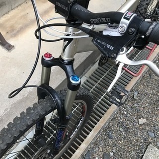 スペシャライズド BIG HIT　FSR　ダウンヒル、フリーライド用
