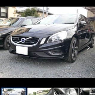 ボルボ s60 T4 Rデザイン 100台限定車☆ブラック！