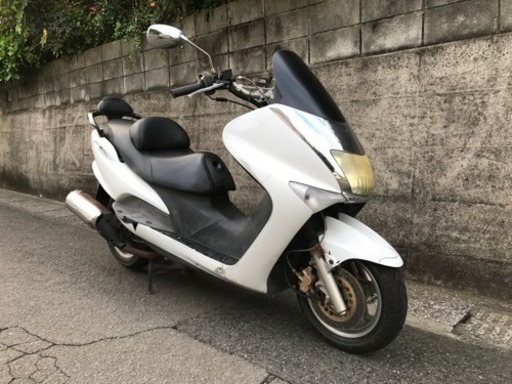 売れましたありがとうございます☆マジェスティ125☆