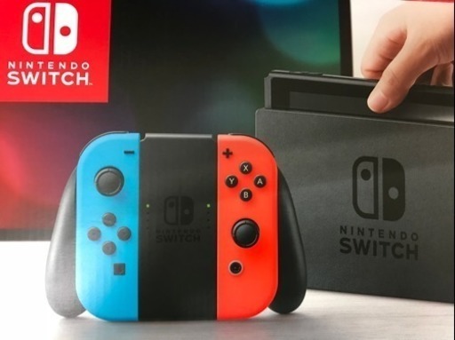 新品 ニンテンドースイッチ ネオンカラー