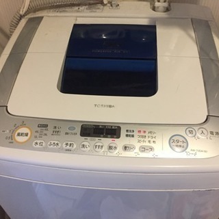 24日に故障した、東芝 洗濯機7kg 差し上げます(^-^)