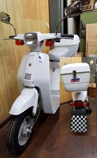 お買い上げありがとうございました。】! スズキの薔薇 可愛いい50cc