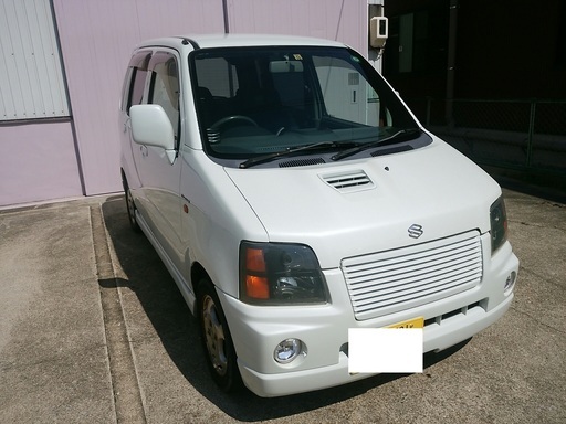 人気のワゴンr車検h30年10月までターボ車速い Kaji 尾張旭のワゴンｒの中古車 ジモティー