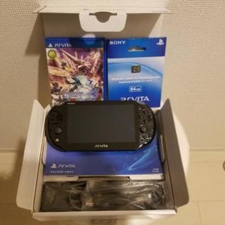 [必見]PS Vita 2000+Vita専用メモリーカード64...