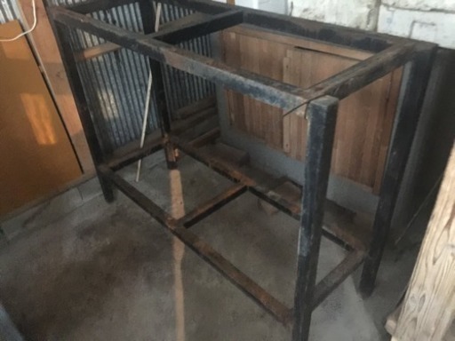 配達可能 1cm水槽台 錆びあり At Plants 筑紫野のその他の中古あげます 譲ります ジモティーで不用品の処分