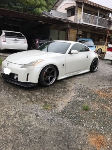 日産 フェアレディz Z33 Mt Vers 車検込み Rayy2900 本庄のフェアレディzの中古車 ジモティー