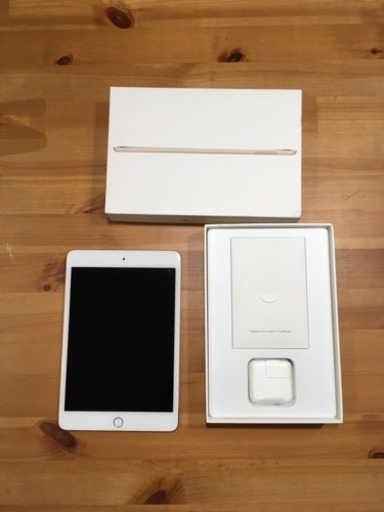 超美品 iPad mini4 16GB GOLD 最終値下げ！