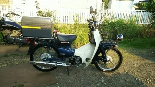 スーパーカブ　FI　エンジン実働！オプション多数！MT　原付
