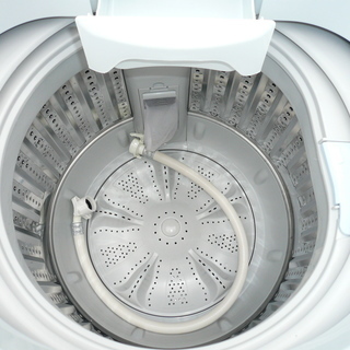 2017年製　ハイアール 7.0kg 全自動洗濯機　ホワイトHaier JW-K70M