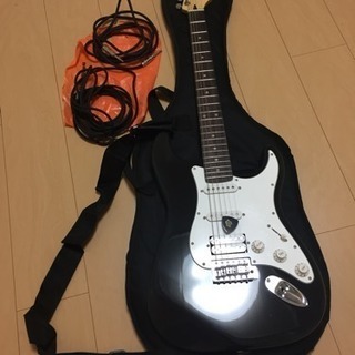 ギター BUSKER'S 黒