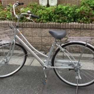 27インチ 自転車 サイクルベースアサヒ トラッドライン 今年4月購入 
