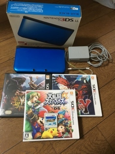 ニンテンドー3DS LL  + ソフト