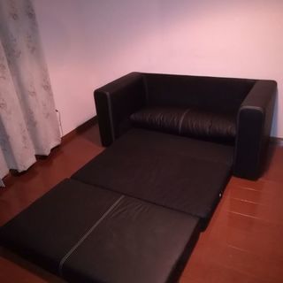 Ikeaソファベッド（セミダブル）ASKEBY 超美品 9/30受け取りに来