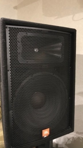 値下げ　JBL JRX 115 ペア　スピーカー　PA JBL PAスピーカー JRX-115 ペア セット