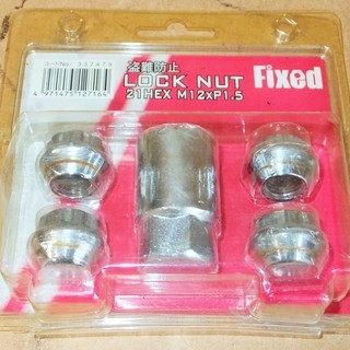 Fixed 21HEX M12×P1.5M LOCK NUT 盗...