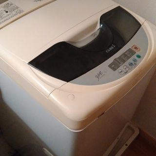 至急！洗濯機格安で！