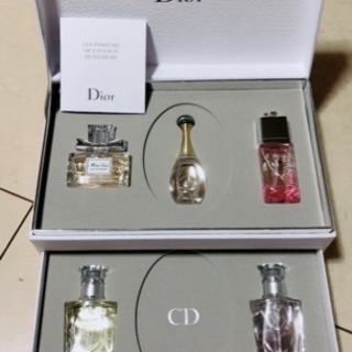 Diorミニ香水5本セット✨