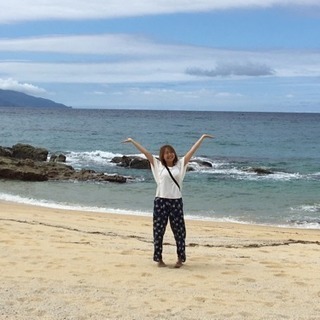 沖縄に10月から短期滞在 します！