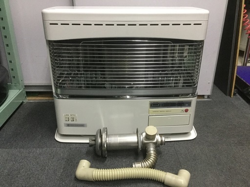 コロナ FF式ストーブ UH-FB64PRL 床暖房対応 燃焼確認済み