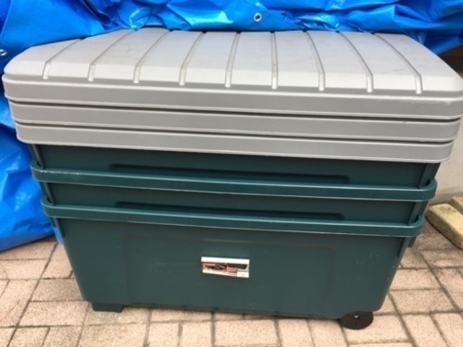 アイリスオーヤマコンテナボックス RV-BOX1000