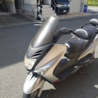 マジェスティ125 コマジェ乗れたらokなら！！交換でも！