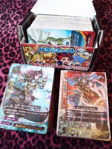 バディファイト まとめ売り ռ০ռ 柴田のカードゲーム トレーディングカード の中古あげます 譲ります ジモティーで不用品の処分