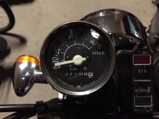 美品 コレダ スクランブラー 商談中 コレダ スクランブラー 2st 50ccです!!