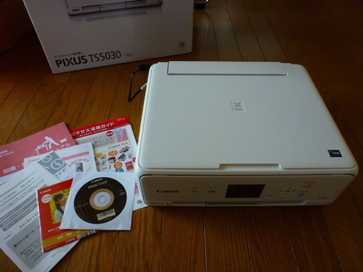 Canon PIXUS TS5030◆動作確認済◆保証書有【中古】