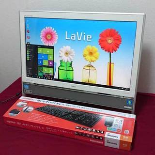 【L4737】極上品 保証付き ★i7 爆速 4コア★ 特典充実 サポート充実! 初心者OK NEC VN770/G/ 4GB/ 320GB/ 有線無線/ Win10/ Office2016/ Photoshop 一体型 ディスクトップ パソコン L4737】極上品 保証付き ☆i7 爆速 4コア☆ 特典充実 サポート充実! 初心者