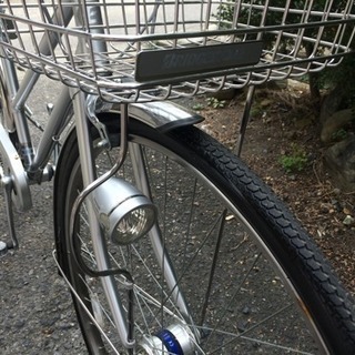 シティサイクル27インチ(ブリジストン、内装3段変速)