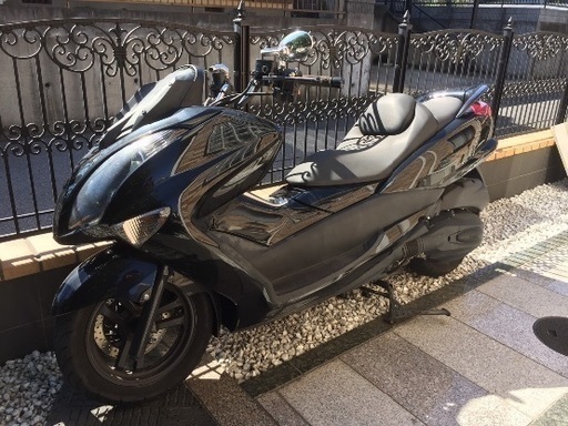 【走行9880km】ヤマハ マジェスティ 250cc