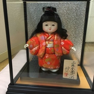 西陣金襴人形 京わらべ 日本人形