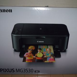 新品未使用未開封プリンター　Canon PIXUS MG3530