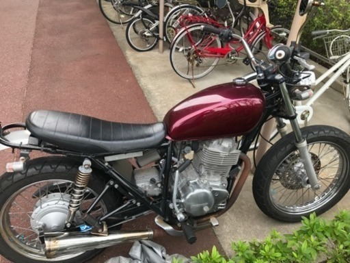 CB400SS スカチューンカスタム