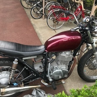 CB400SS スカチューンカスタム