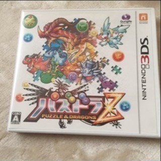 ニンテンドー 3DS パズドラZ ソフト 中古